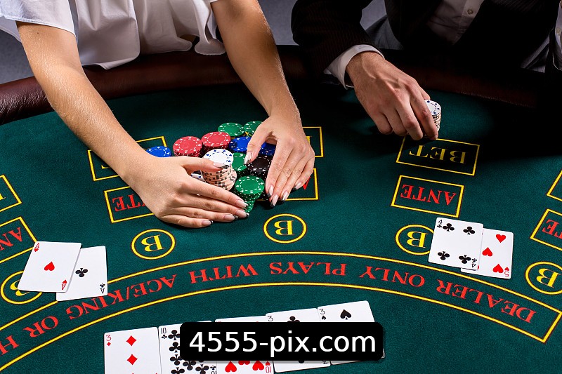 Mesa de Blackjack 4555