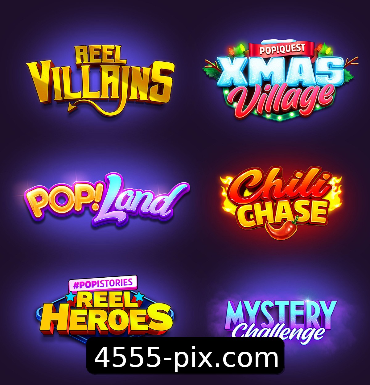 Jogos de Slot 4555